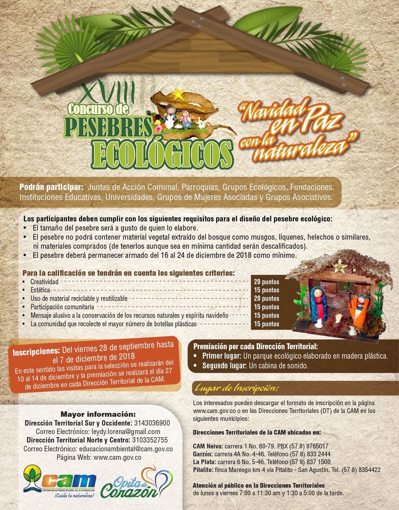 Condic ConcursoPesebres2018
