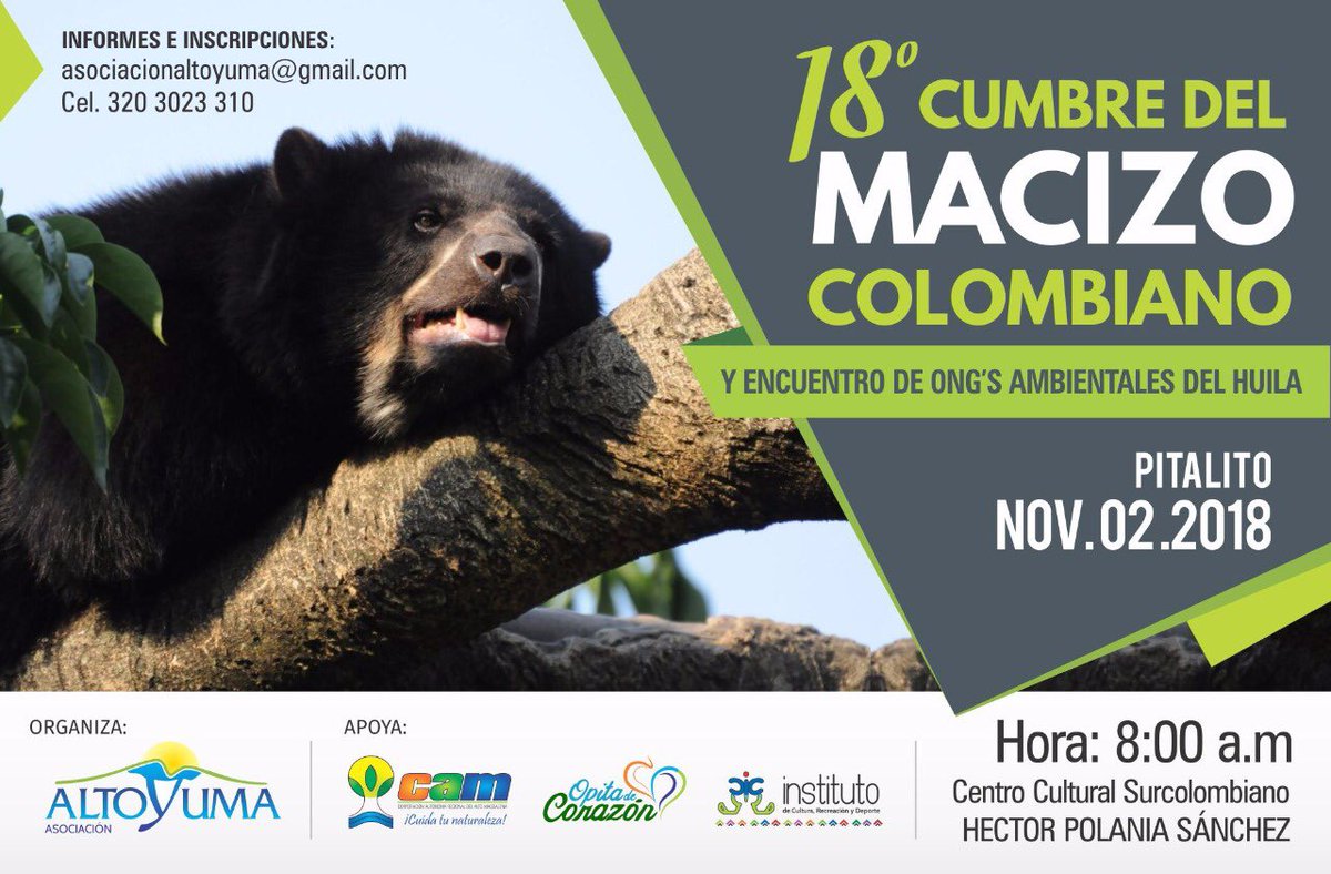 Afiche Cumbres del Macizo