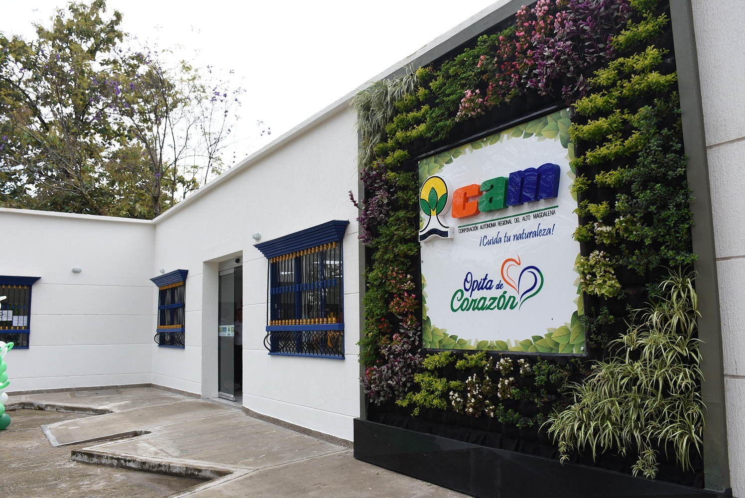 FACHADA SEDE CAM