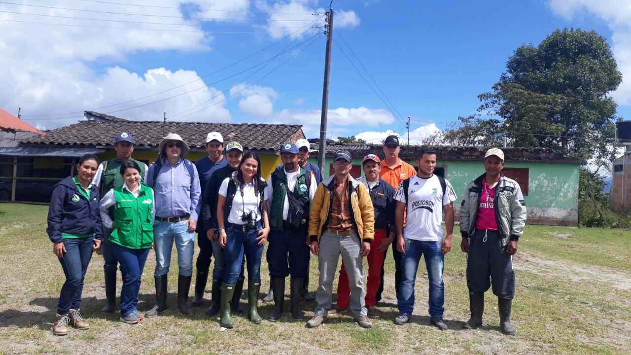 VISITA DE CORPOGUAVIO AL SUR DEL HUILA 1
