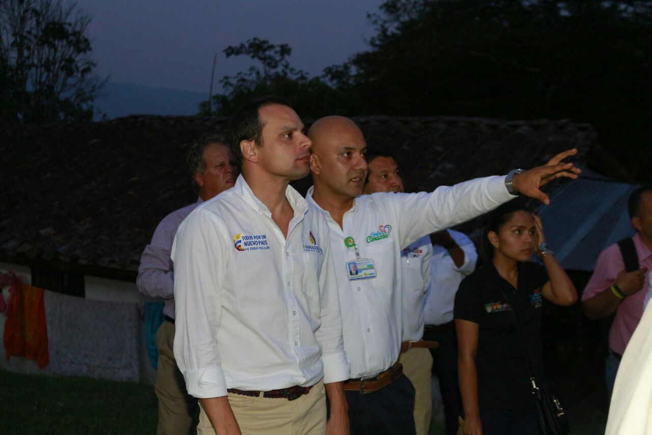 VISITA DE DIRECTOR DE CORMAGDALENA A FINCA MARENGO 1