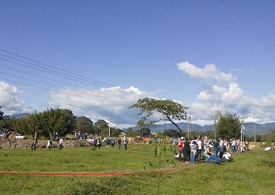 sendero ecolgico marengo pitalito