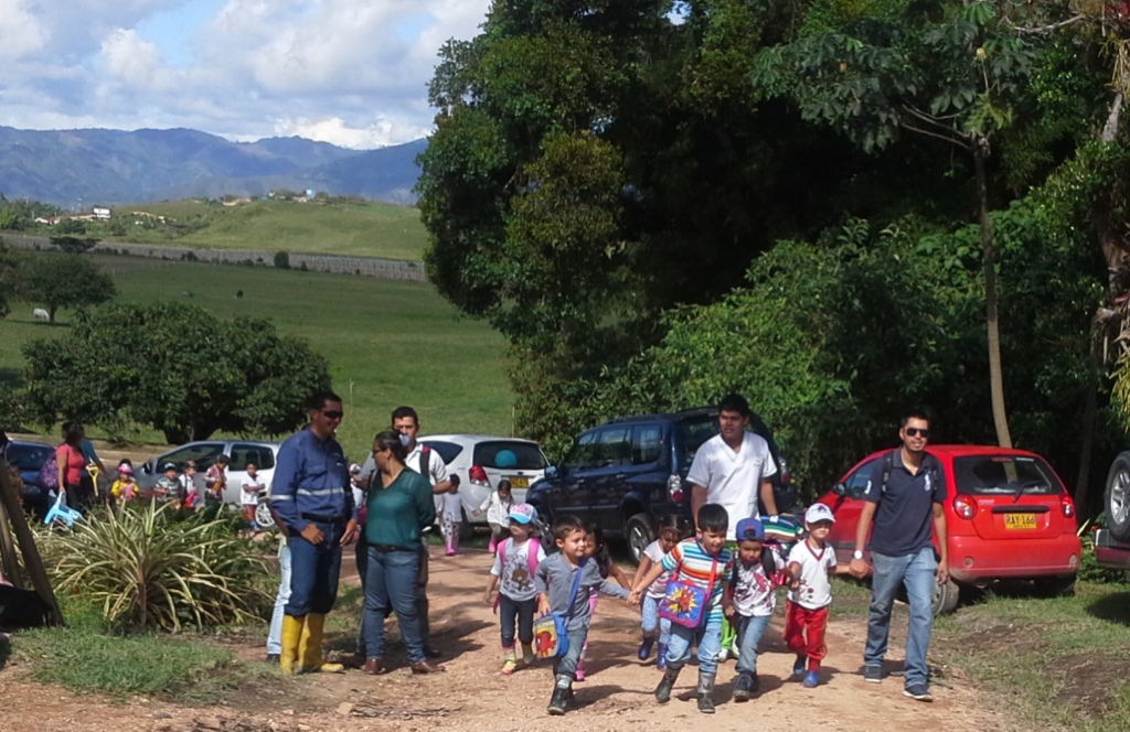 ninos de 3 aos liceo freire