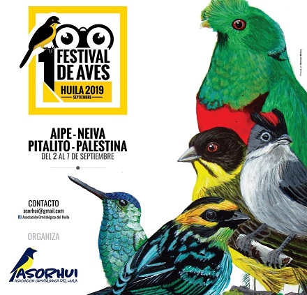 AFICHE FESTIVAL DE AVES