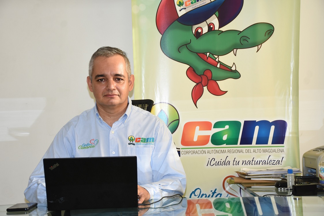 CAMILO AUGUSTO AGUDELO PERDOMO DIRECTOR DE LA CAM 1