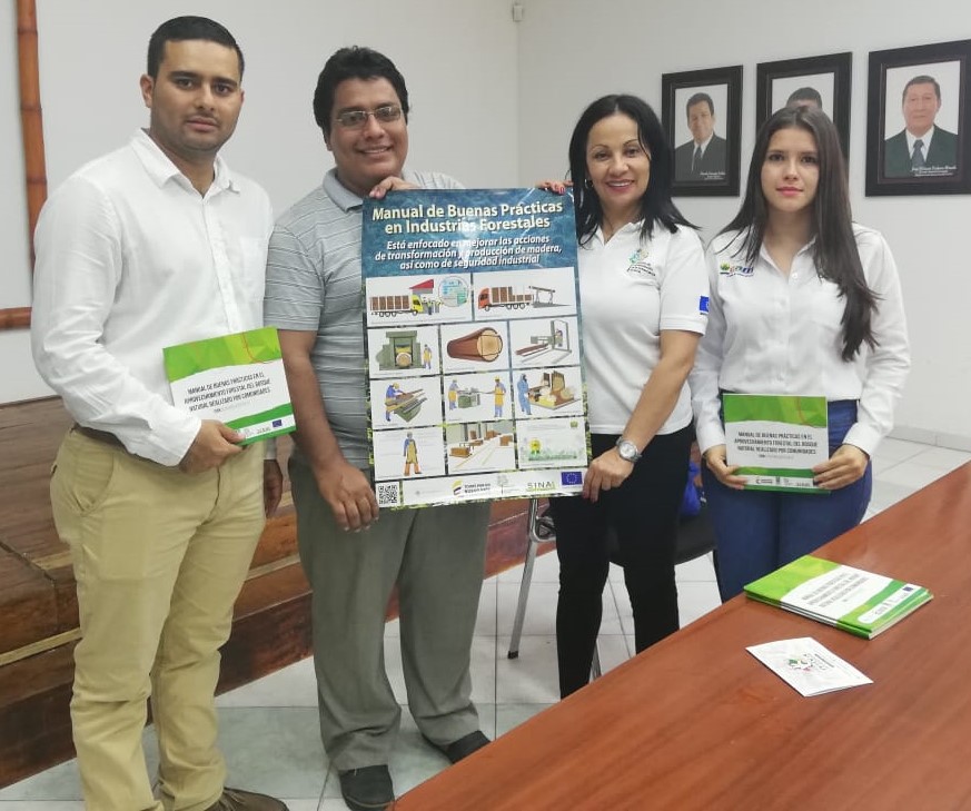 Carboneros del norte del Huila firman acuerdo por la madera legal 1