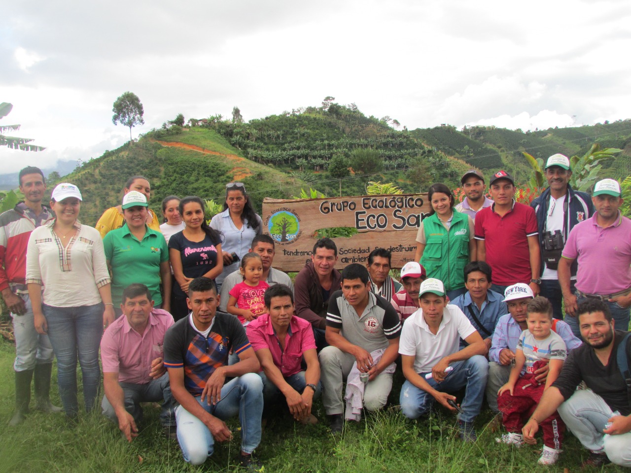 Consolidado nuevo grupo de monitoreo comunitario de la biodiversidad 1