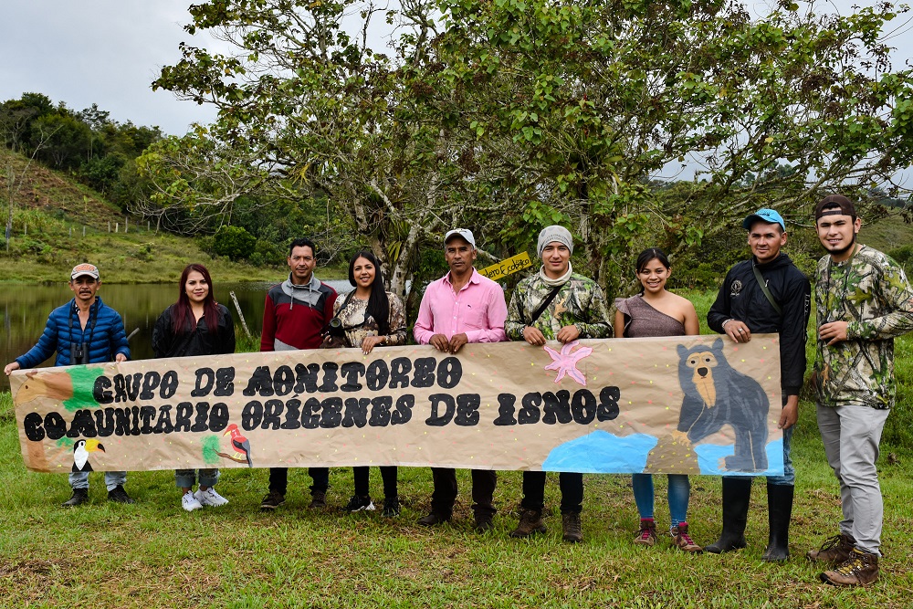 Isnos crea su primer grupo de monitoreo de la biodiversidad 3