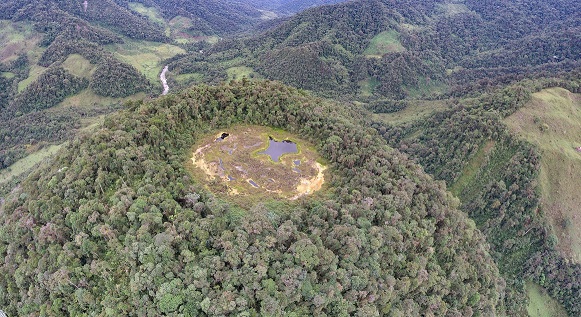 LAGUNA DEL DORADO