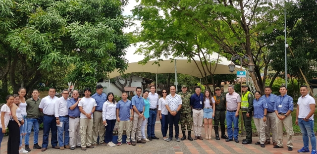 SE FORTALECE LA BURBUJA AMBINETAL EN EL HUILA 1