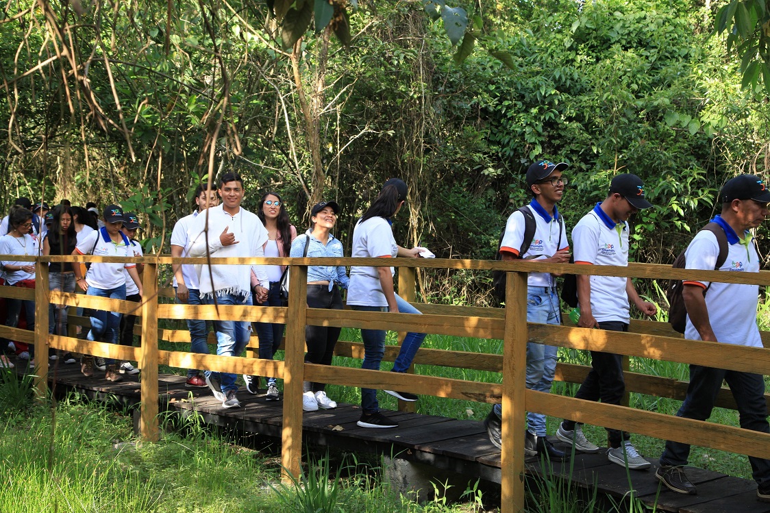 SENDERO AMBIENTAL MARENGO DE PITALITO 16